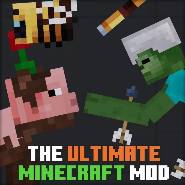 The Ultimate Minecraft Mod 1.6