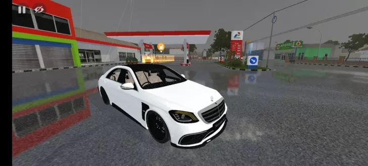Mercedes-Benz S63 AMG W222