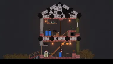 Nuclear House 0
