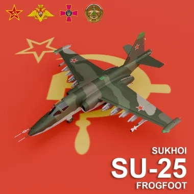 Sukhoi Su-25 Frogfoot
