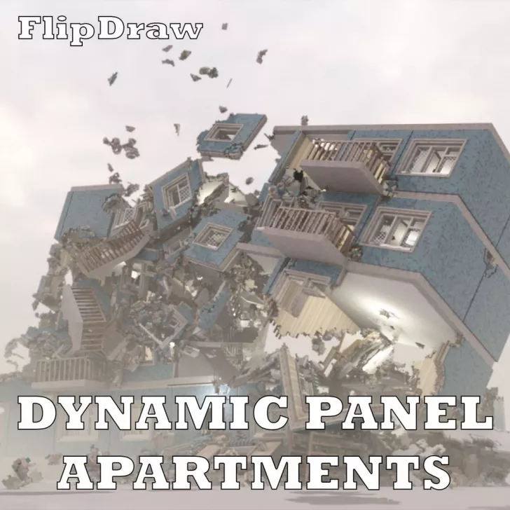 Dynamic Panel Apartments