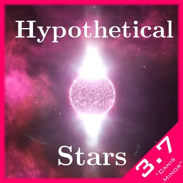 Hypothetical Stars