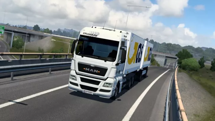 Swap Body Addon For MAN TGX E5 By Madster