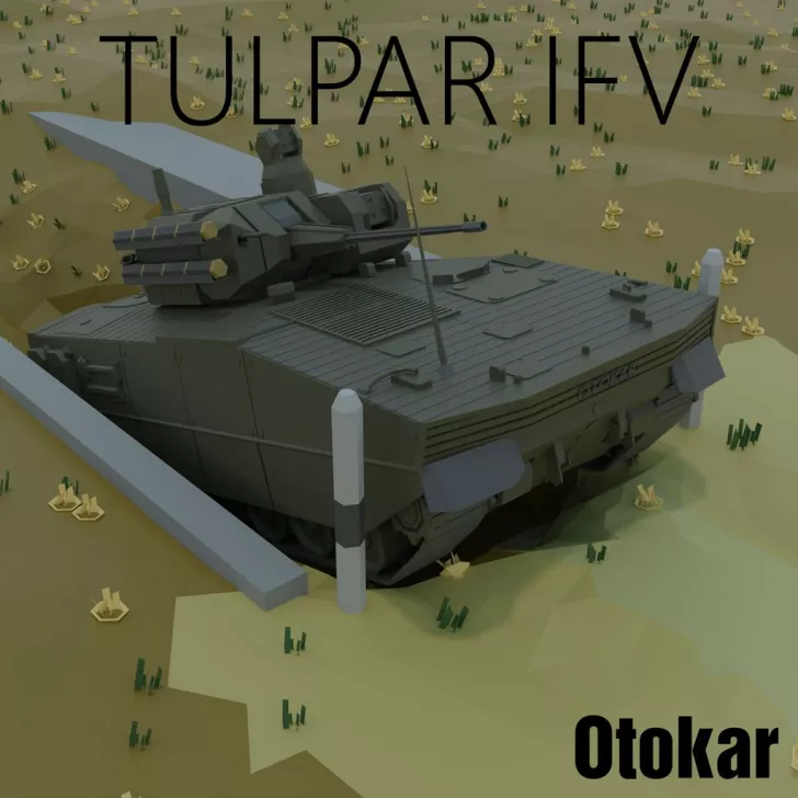 Tulpar IFV