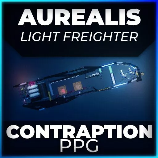 VANILLA | Aurealis Light Freighter Spaceship