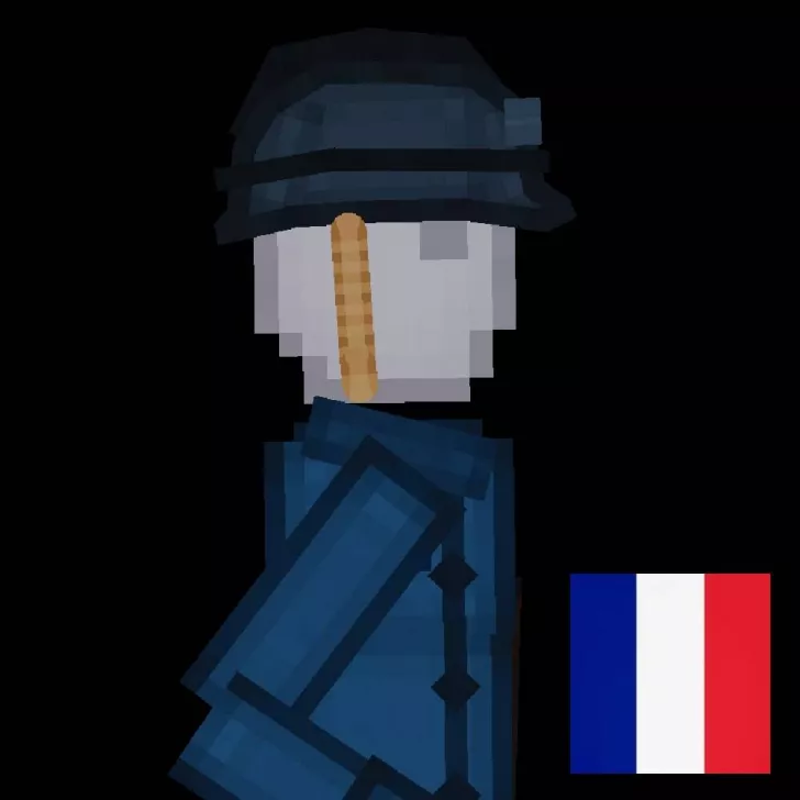 WW1 French Infrantry