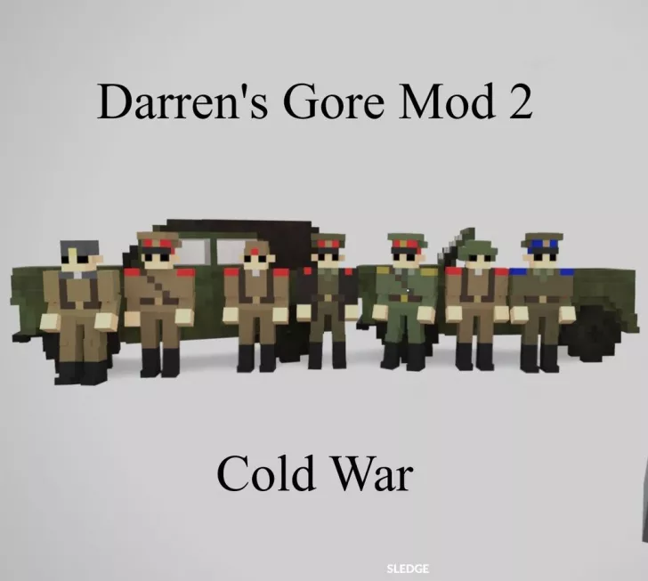 Darren's Gore Mod 2 Cold War