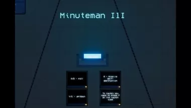 Minuteman III - Thermonuclear missile 1