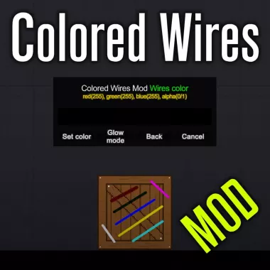 Colored Wires Mod