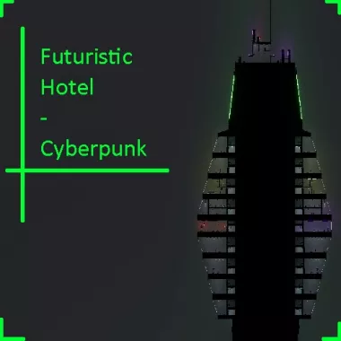 Futuristic Hotel (REMAKE) - Cyberpunk