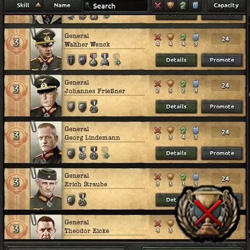 German Generals Reworked