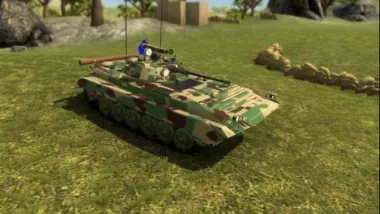 BMP-2 IFV CAMO (COMMISSION) 2