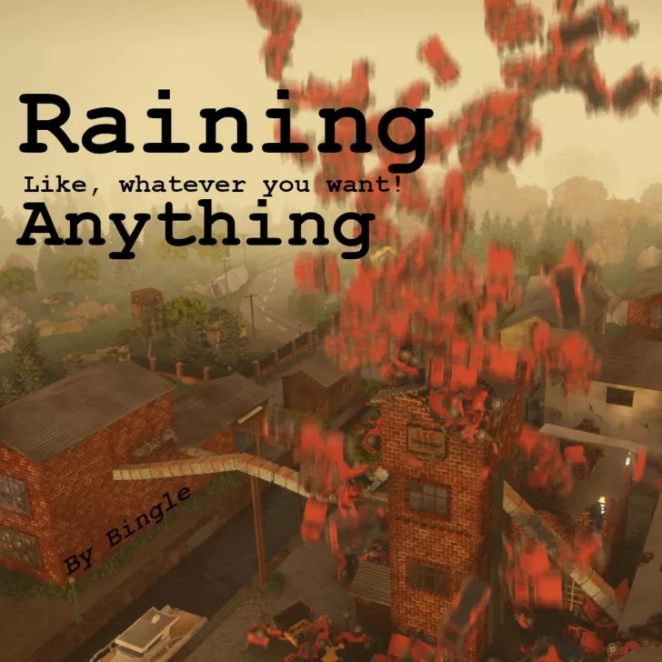 Raining Anything
