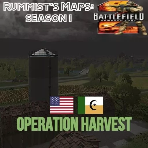 [RM:S1] Operation Harvest (Battlefield 2: Armored Fury)