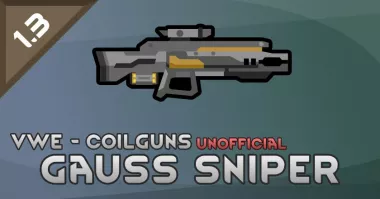 VWE Coilguns - Unnoficial Gauss Sniper