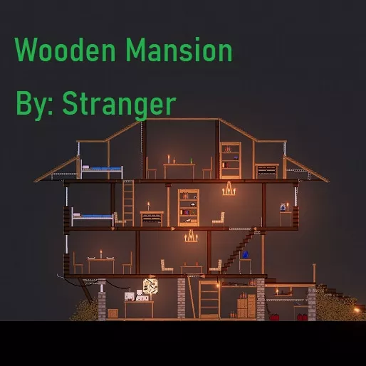 Wooden Mansion