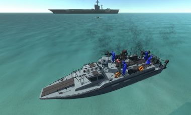 BK-16 Armed speedboat 1