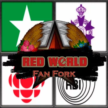 Red World Fan Fork Music