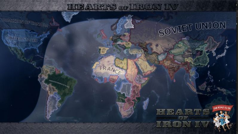 Download Mod The Road To 56 For Hearts Of Iron 4 1 10 8