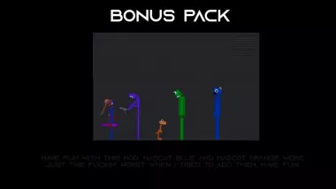 Rainbow Friends Mod Bonus Pack 0