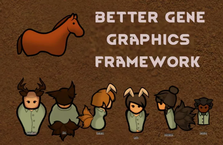 Better Gene Graphics Framework