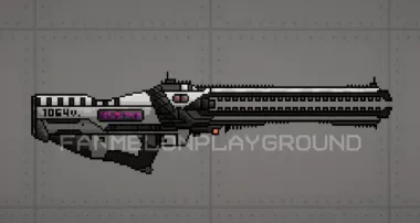 Heavy rifle - railgun or "Rail Gun"