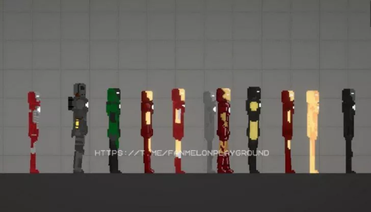 Iron Man armor pack
