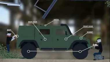 The Vehicle Project: IVECO-LMV 1