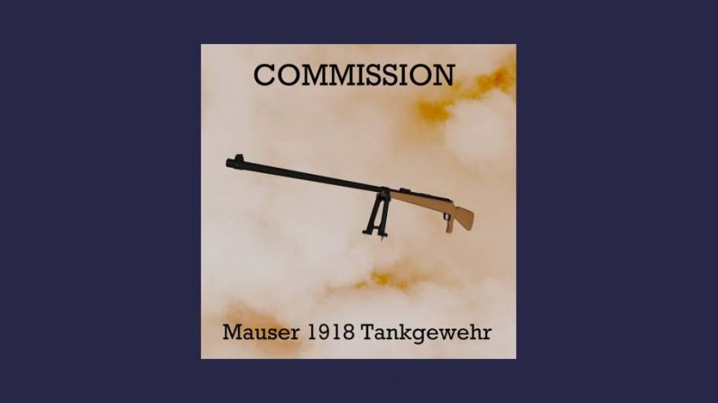 Mauser 1918 Tankgewehr