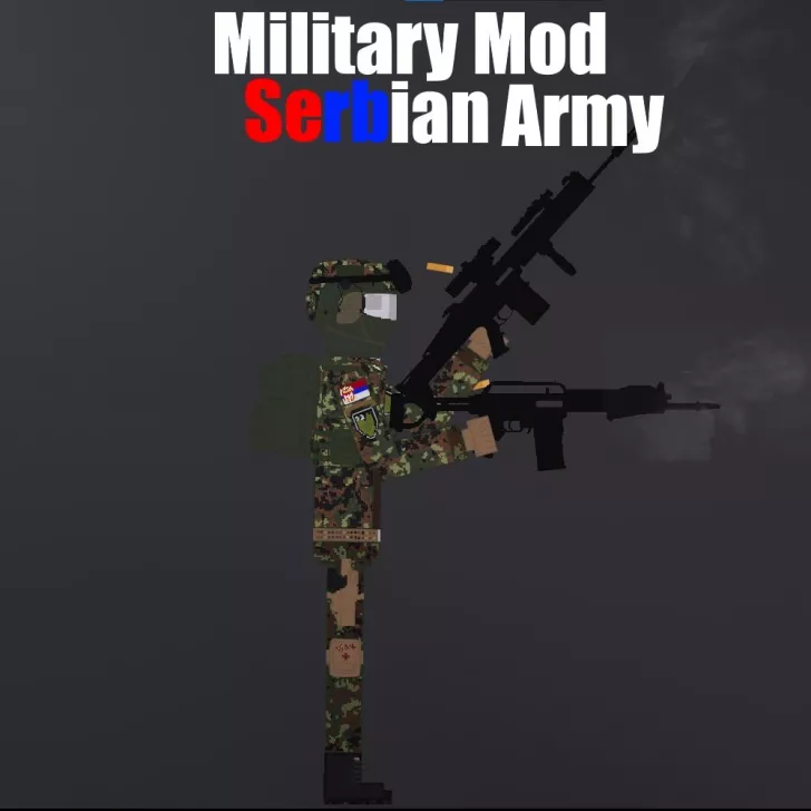 MilitaryMod Expansion: Serbia Army Mod