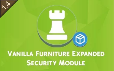 Vanilla Furniture Expanded - Security