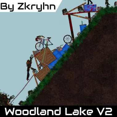 Woodland Lake V2 / Working Map 1.26+