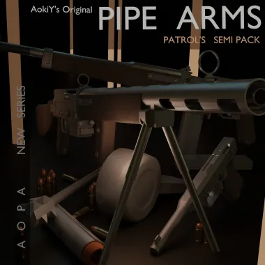 [AokiY's Original] PIPE Arms Patrol's Pack