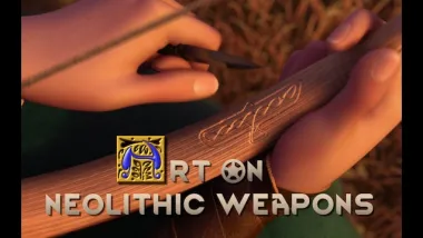 Art on Neolithic Weapons