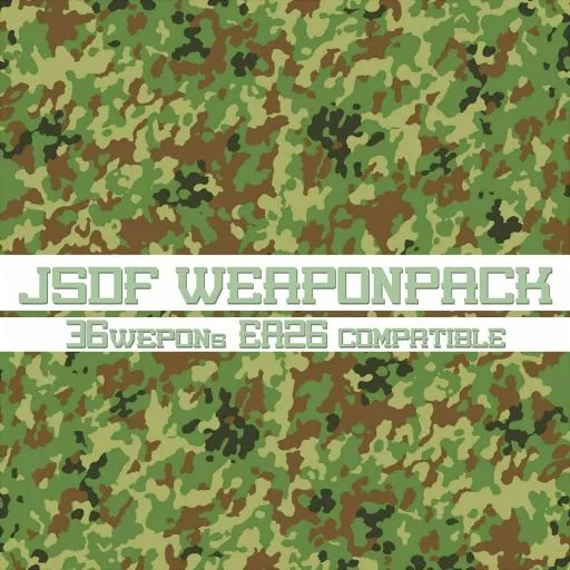 JSDF WEAPON PACK EA26