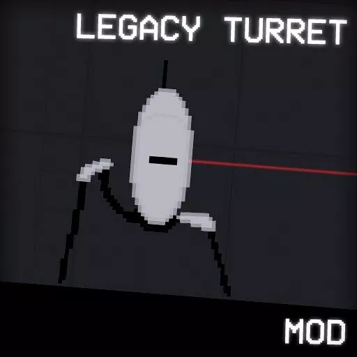 Legacy Sentry Turret