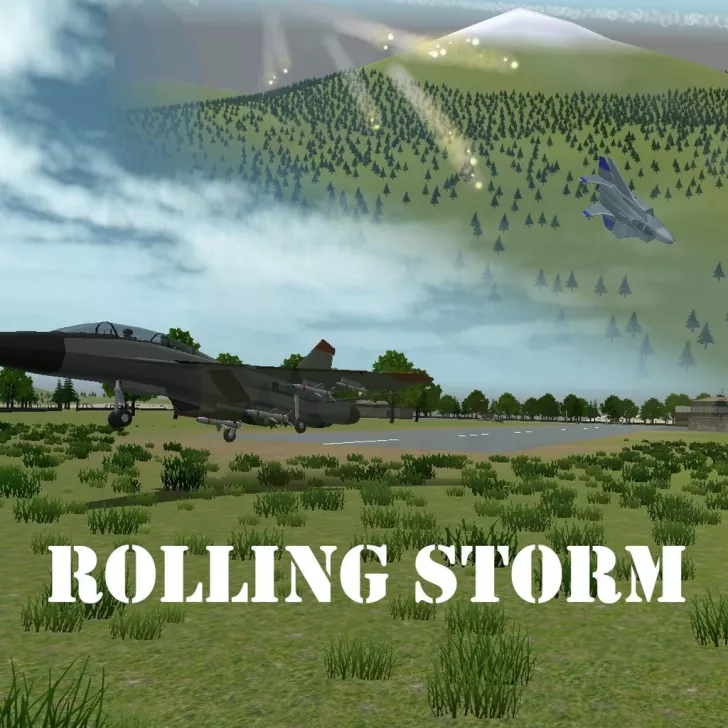 Rolling Storm - Air Supremacy Map