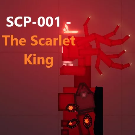 SCP-001 - The Scarlet King