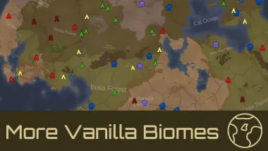 More Vanilla Biomes