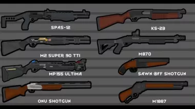 TMC Weapon Pack 5