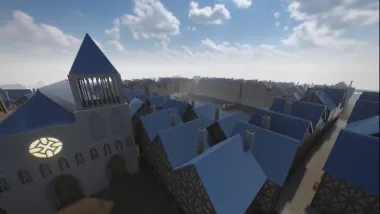 Medieval city 0
