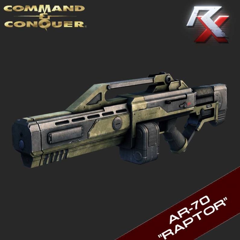 Renegade-X: Corbetti AR-70 "Raptor" Automatic Rifle