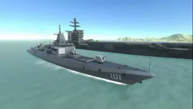 Type 055 Destroyer 2
