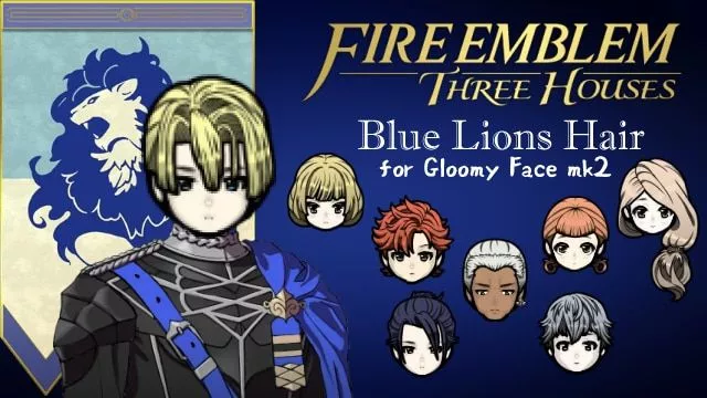 FE3H Blue Lions Hair
