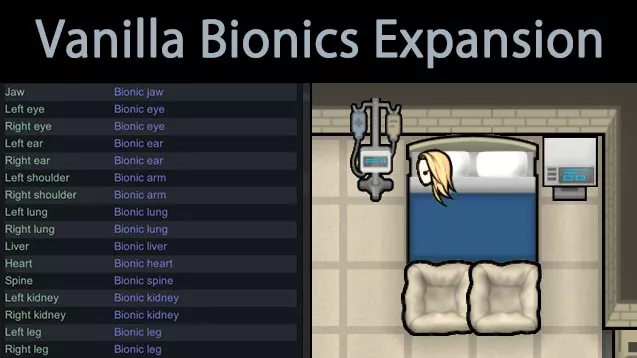 [FSF] Vanilla Bionics Expansion