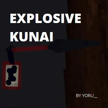 Naruto - Explosive Kunai