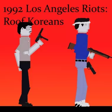 1992 LA Riots: Roof Koreans