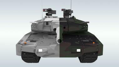 Leopard 2a4 Revolution+ Woodland & Snow Versions 0