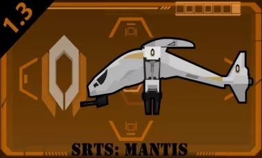 Cerberus Mantis Gunship / Mass Effect