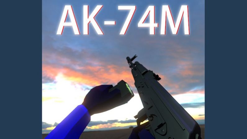 Download Mod Ak 74m For Ravenfield Build 19 - ak74 mg mod roblox